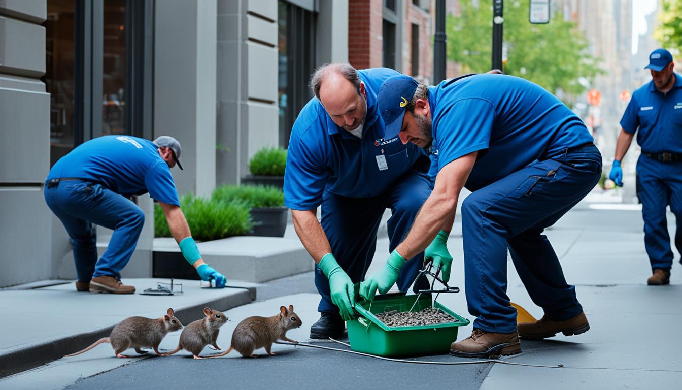 urban pest control methods