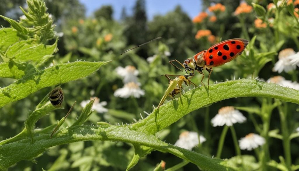 attract beneficial insects