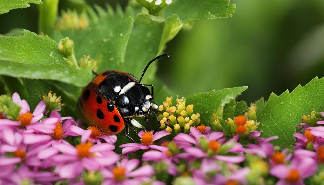 beneficial insects garden