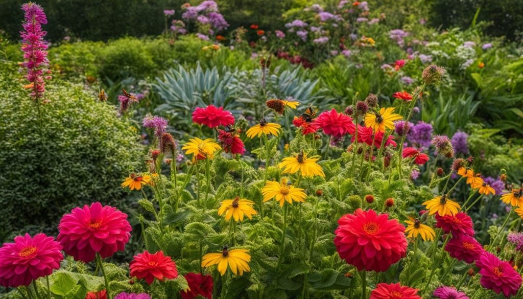 biodiversity in the garden