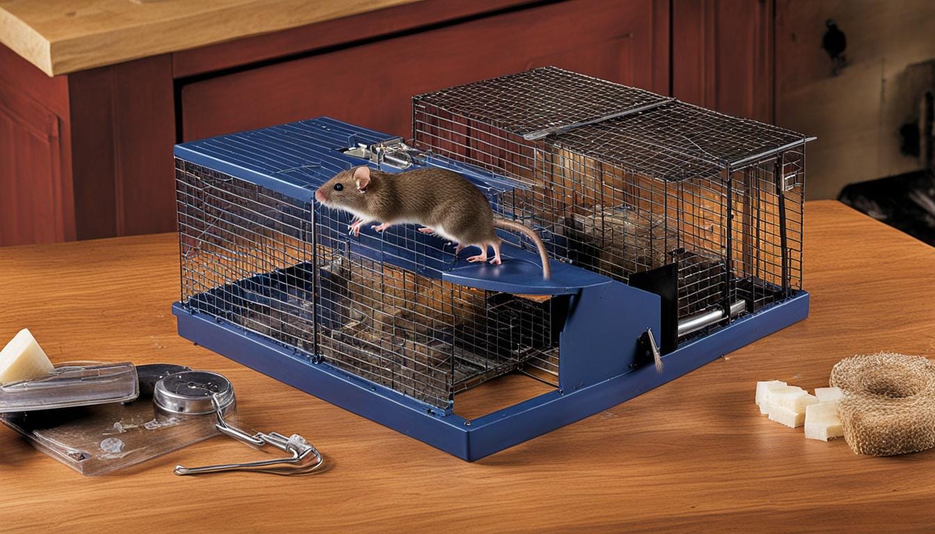 humane mouse traps