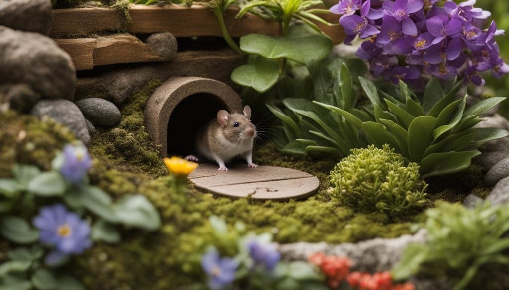 mice removal in landscaping