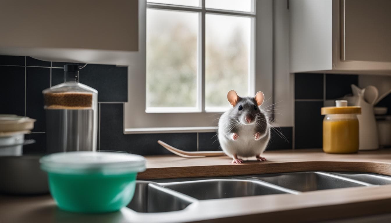 prevent mice in kitchen