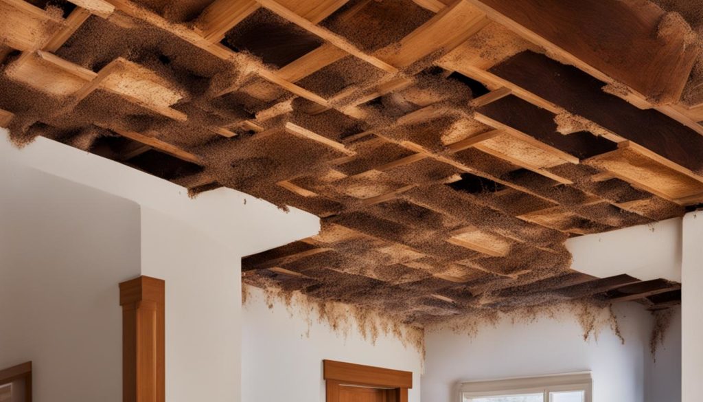 termite damage