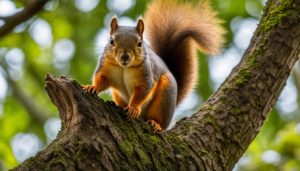 types of squirrels
