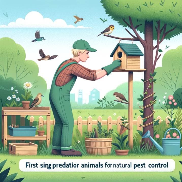 How to Use Predator Animals for Natural Pest Control