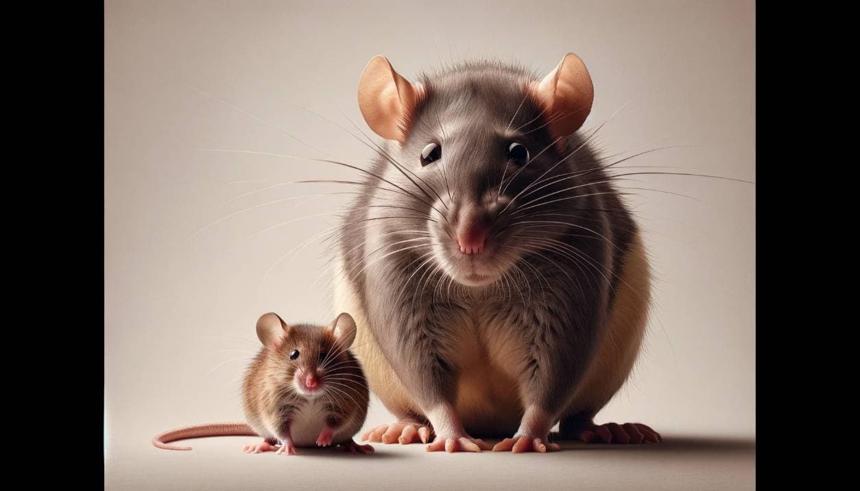 Rats vs Mice: What's the Difference?