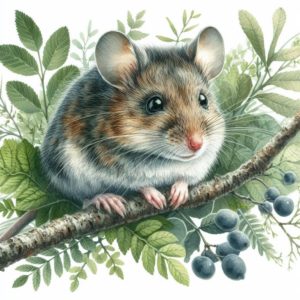 Nest Building: How Mice Create Safe and Comfortable Homes