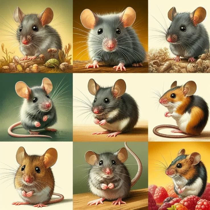 Types of Mice Identifying Common Household Rodents