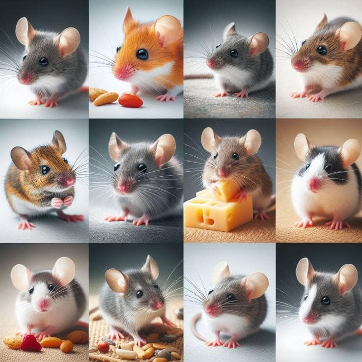 Differences between house mice and other rodent species
