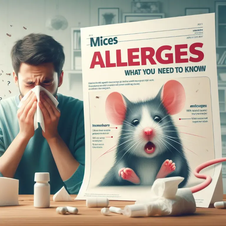 How Do You Know If You Have a Mouse Allergy?