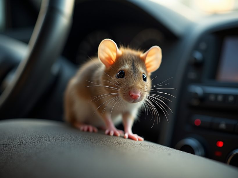 Don't Let Mice Take Over Your Car! Get Rid of Them Today!