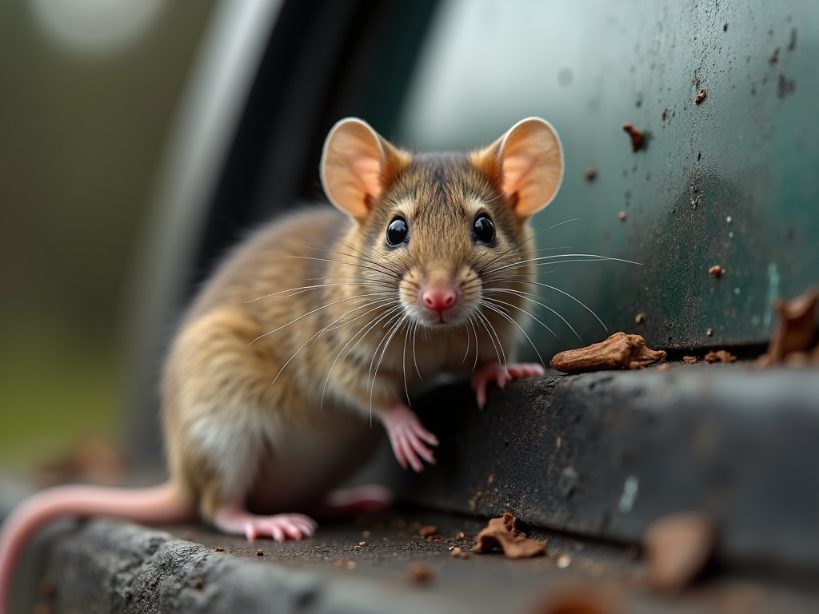 Early Warning Signs of Mice Infestation in the Car