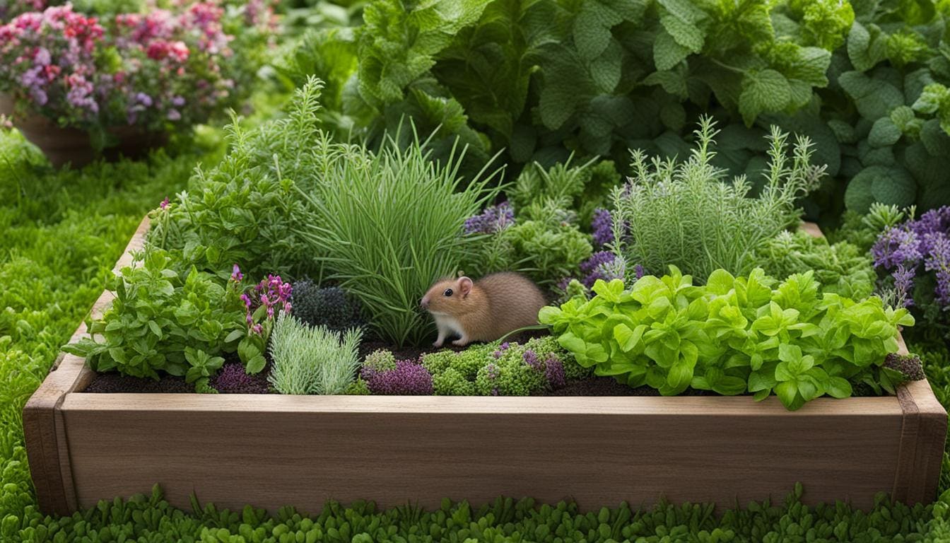 Herbal Remedies for Rodent Repellent