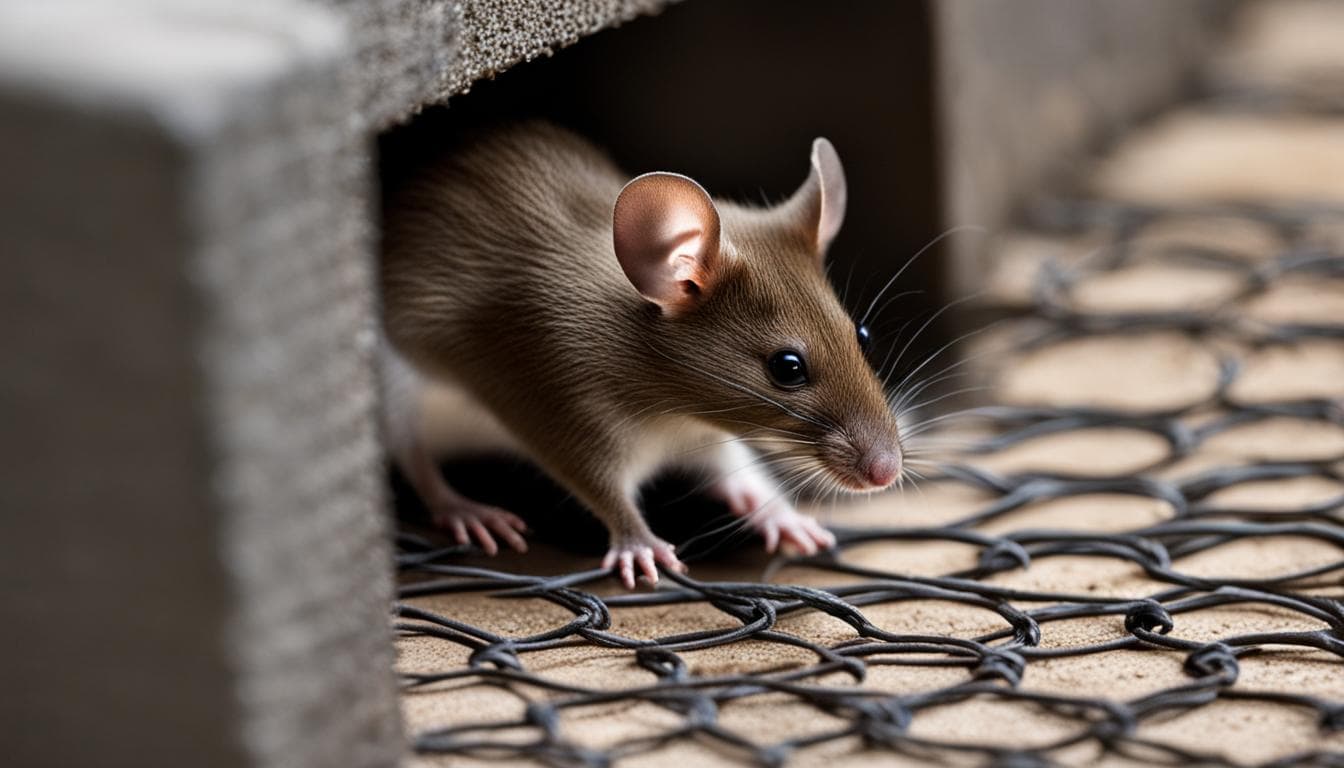 Mouse-Proof Construction Materials for Home Building