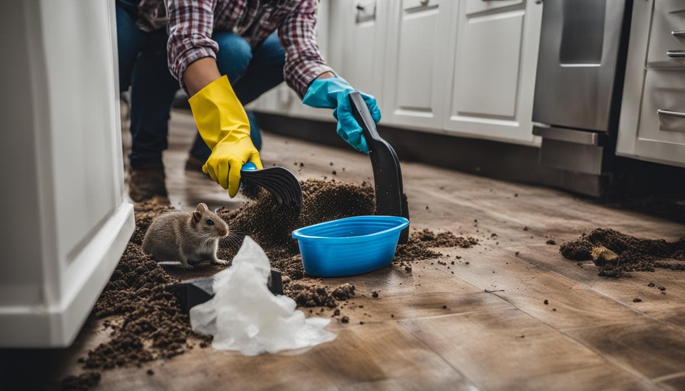 Rodent Infestation Cleanup Protocols