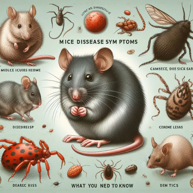 Shocking Mice Disease Symptoms: Mice-Borne Diseases!