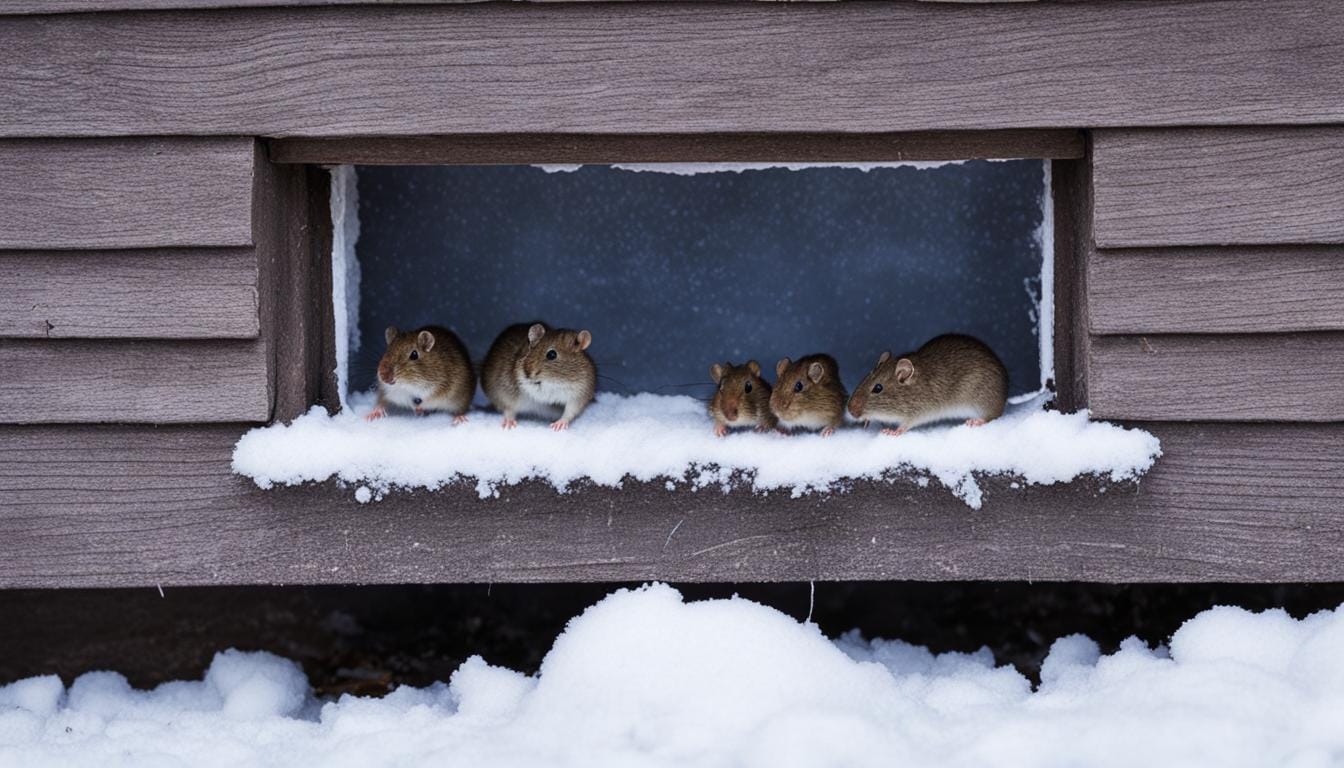 Winter Rodent Proofing Homes