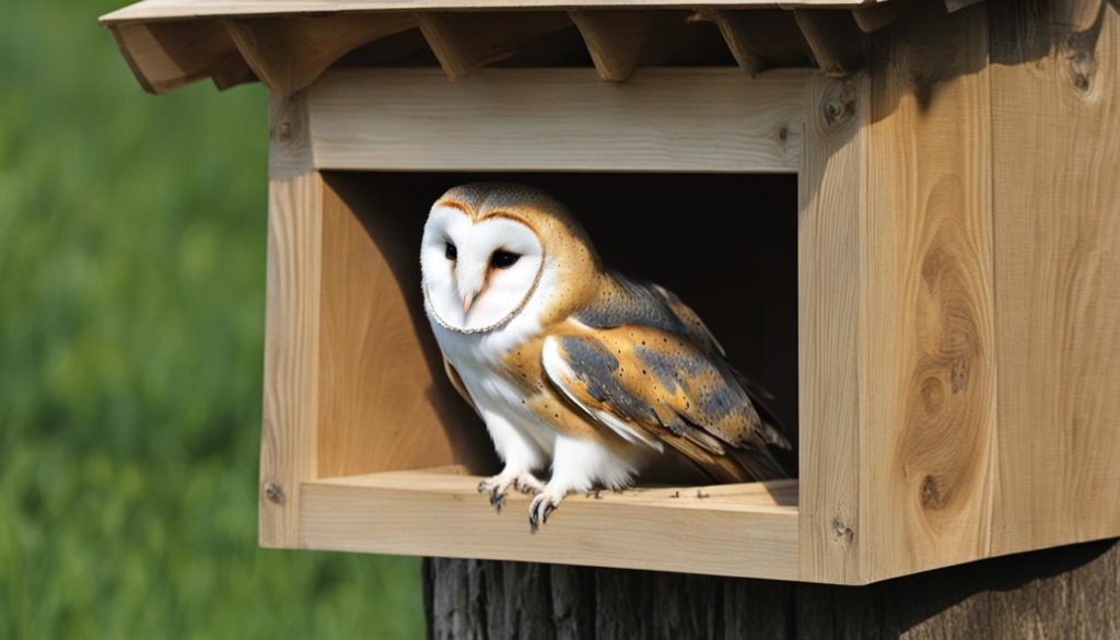 barn owl nesting boxes