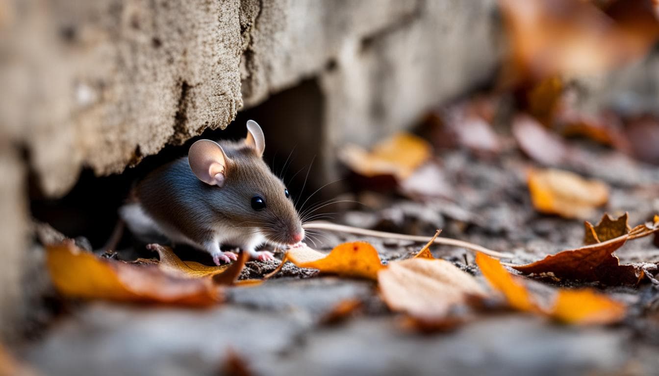 core reasons for seasonal mouse infestations