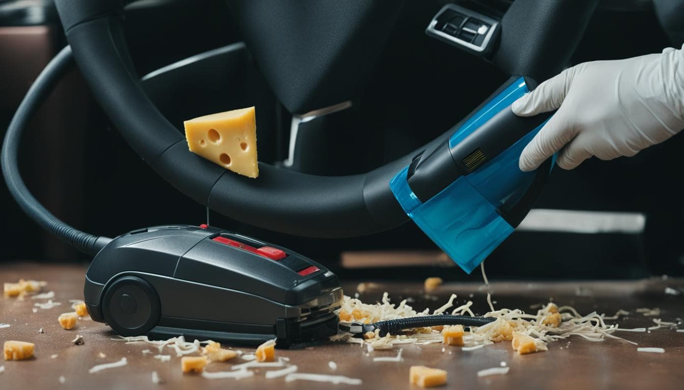 how to get rid of mice in car