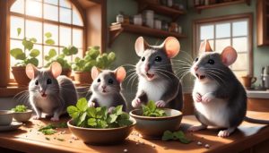 how to get rid of mice naturally