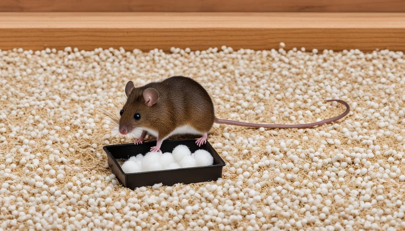 how to get rid of mice with vinegar