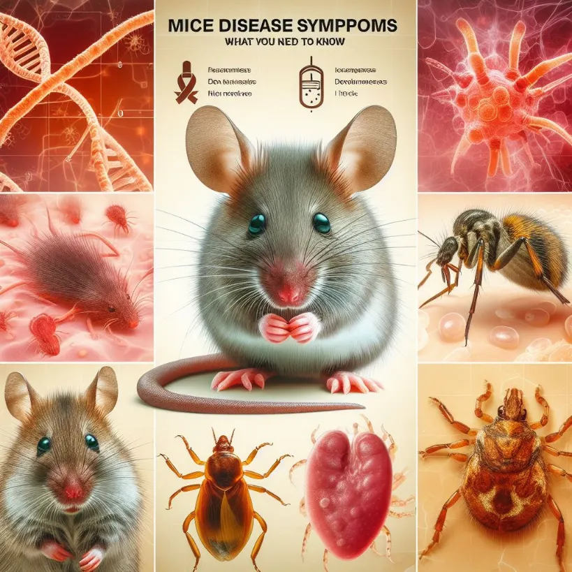 Mice Disease Symptoms