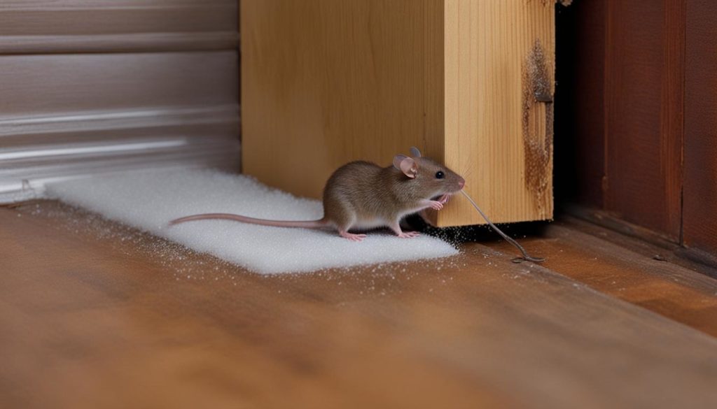preventing mice from entering attic