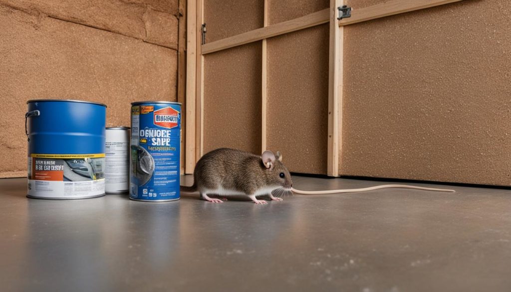 preventing mice invasion in garage