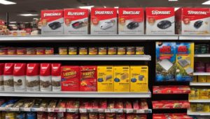 store-bought mouse control products