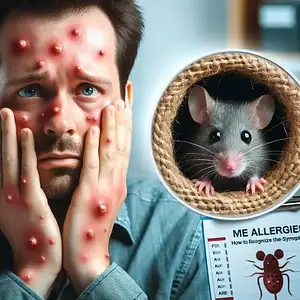 Mouse droppings health risks
