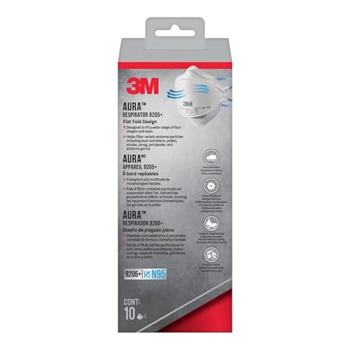 3M Aura Particulate Respirator 9205+ N95