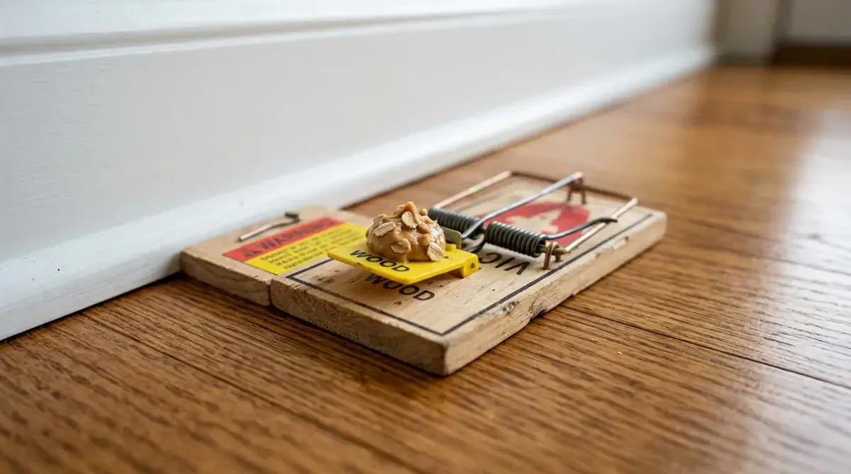 Best Bait for Mouse Traps: Peanut Butter, Placement & Mistakes