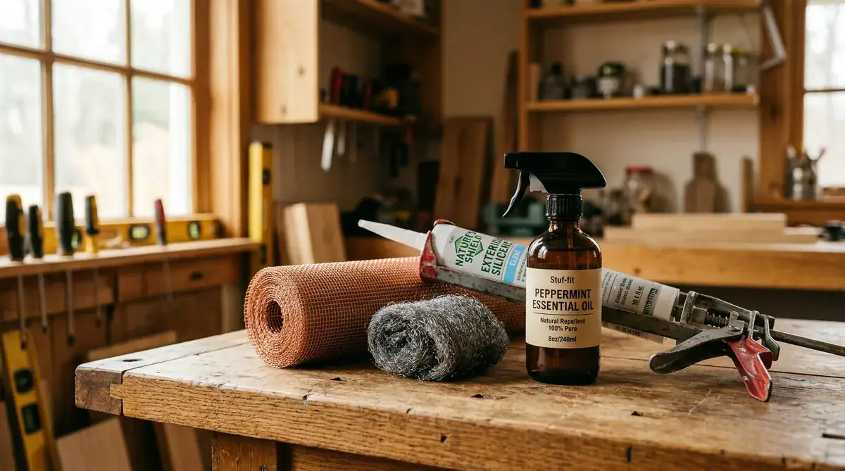Eco-Friendly Mouse Proofing: Humane, Low-Toxicity Prevention Guide
