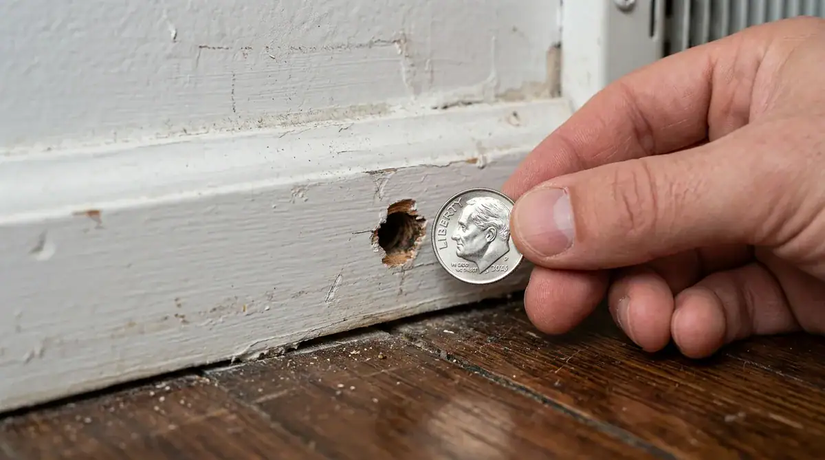 How Small a Hole Can a Mouse Fit Through? Entry Gap Guide
