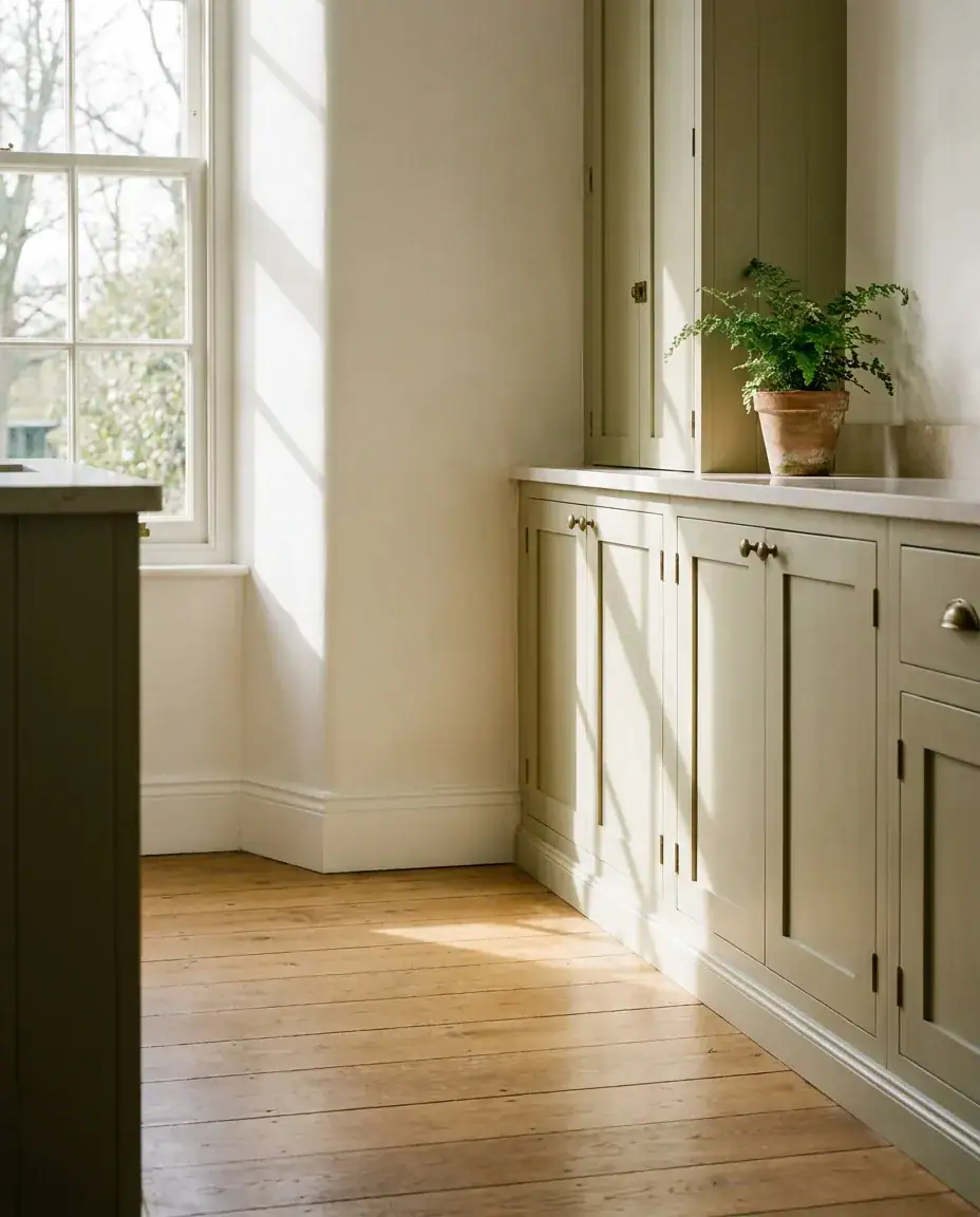 Kitchen surfaces and cabinets
